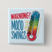 Stimmungsmessgerät Button (Vorderseite)