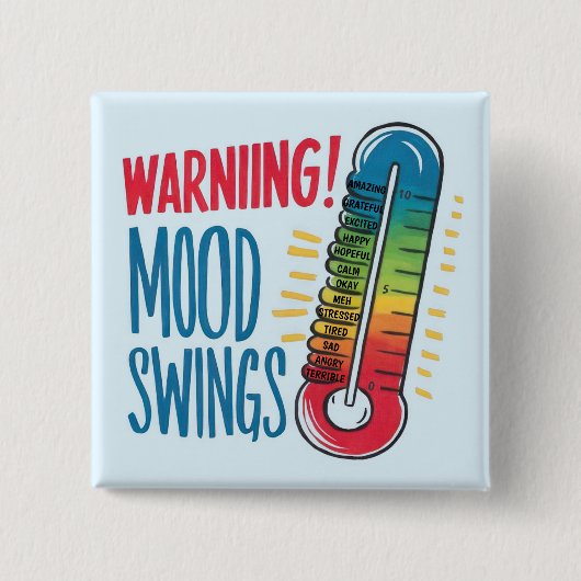 Stimmungsmessgerät Button (Vorderseite)