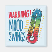 Stimmungsmessgerät Magnet (Vorne)