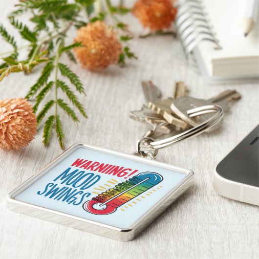 Stimmungsmessgerät Schlüsselanhänger (Seite)