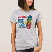Stimmungsmessgerät T-Shirt (Vorderseite)