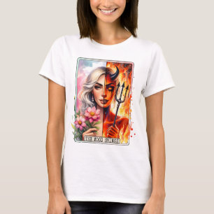 Stimmungsschwankungen, Spaß, Tarot, Menopause, Sti T-Shirt