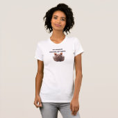 Stimmungswechsel Sphynx-Katze T-Shirt (Vorne ganz)