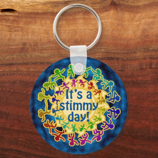 Stimmy Day Schlüsselanhänger (Vorderseite)