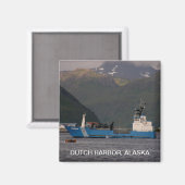 Stimson, Alaska Staat Troopers Magnet (Vorderseite/Rückseite)