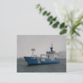 Stimson, Alaska Staat Troopers Postkarte (Stehend Vorderseite)