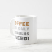 STIMULIERTE Tasse (Vorderseite Links)