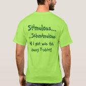 STIMULOUS-T - Shirt (Rückseite)