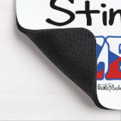 Stimulus Tschechisch! Mousepad (Ecke)