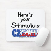 Stimulus Tschechisch! Mousepad (Mit Mouse)