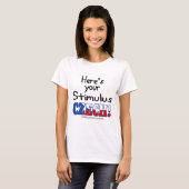 Stimulus Tschechisch! T-Shirt (Vorne ganz)