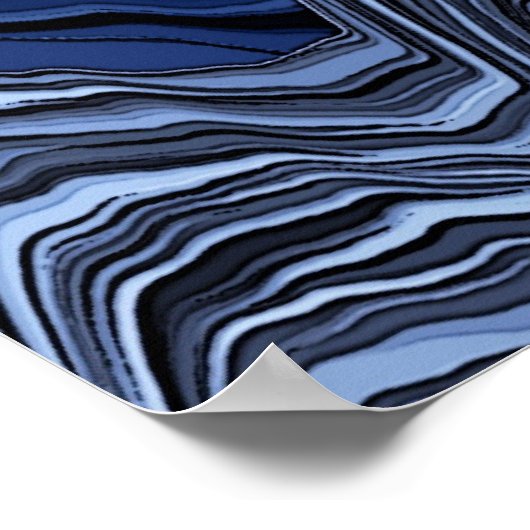 Stimulusgebirge Poster (Ecke)