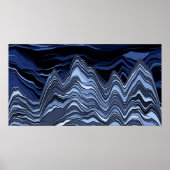 Stimulusgebirge Poster (Vorne)