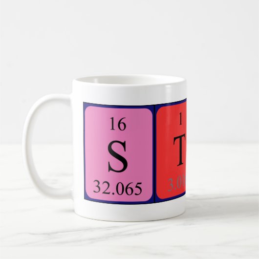 Stina Periodenname Tasse (Links)