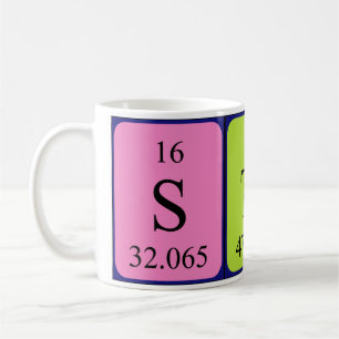 Stina Periodenname Tasse