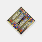 Stined Glass Napkins Serviette (Ecke)