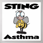 STING Asthma Poster (Vorne)