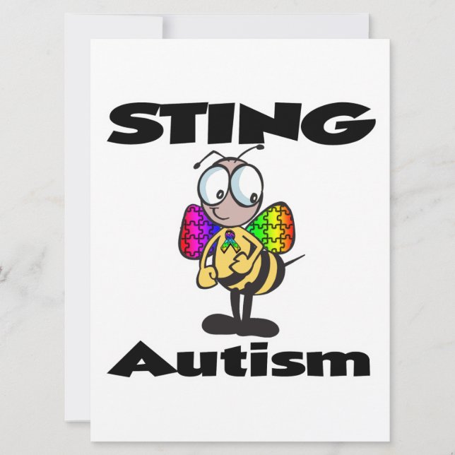 STING Autismus (Vorderseite)