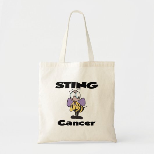 STING Cancer Tragetasche (Vorne)