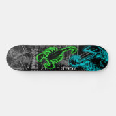 STING DES SKORPIONS SKATEBOARD (Horizontal)