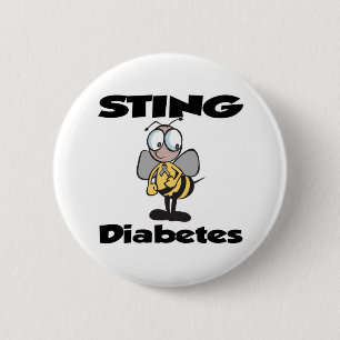 STING Diabetes Button