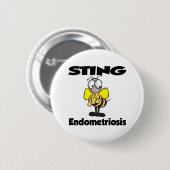STING Endometriose Button (Vorne & Hinten)