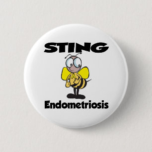 STING Endometriose Button