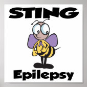 STING Epilepsy Poster (Vorne)