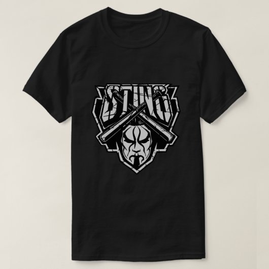 Sting-Logo Klassischer T - Shirt (Design vorne)
