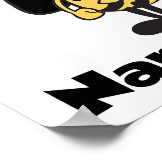 STING Narcolepsy Poster (Ecke)