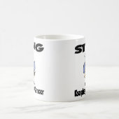 STING Ösophaguskrebs Kaffeetasse (Mittel)