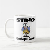 STING Ösophaguskrebs Kaffeetasse (Links)