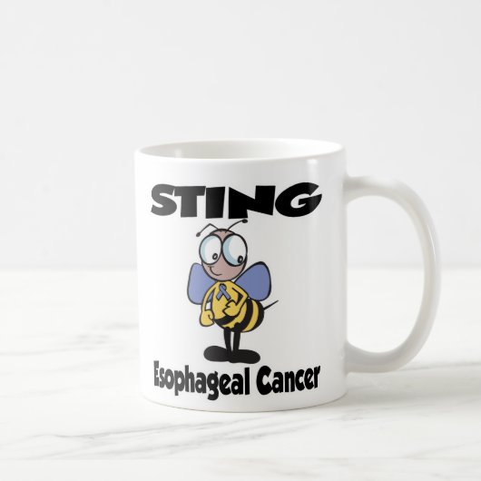 STING Ösophaguskrebs Kaffeetasse (Rechts)