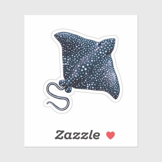 Sting Ray Color Sticker (Blatt)