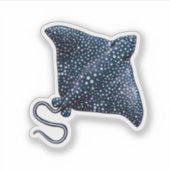 Sting Ray Color Sticker (Vorderseite)