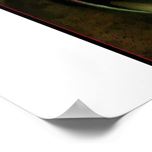 Sting Ray Poster (Ecke)