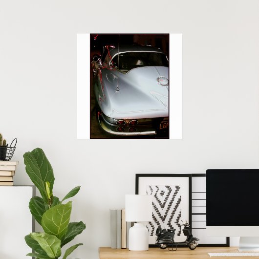 Sting Ray Poster (Heimbüro)