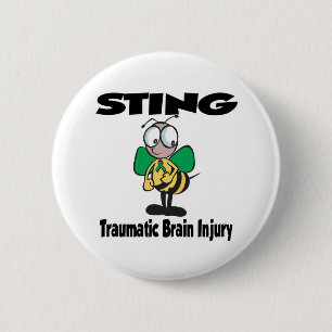 STING Schädel-Hirn-Trauma Button