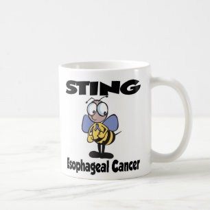 STING Speiseröhrenkrebs Kaffeetasse