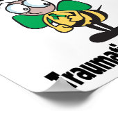 STING Traumata-Gehirnverletzung Poster (Ecke)