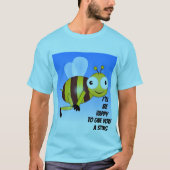 Stinger Alert T-Shirt (Vorderseite)