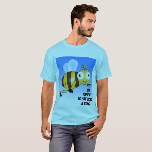 Stinger Alert T-Shirt (Vorne ganz)