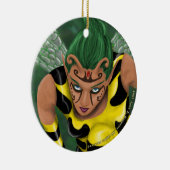 Stinger Keramik Ornament (Rechts)