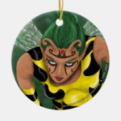 Stinger Keramik Ornament (Vorne)