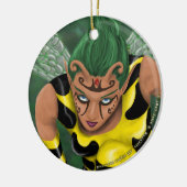 Stinger Keramik Ornament (Links)