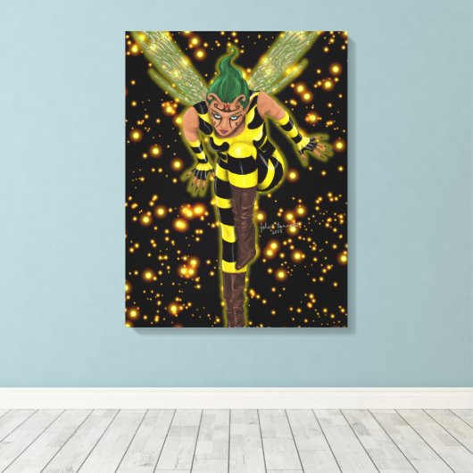 Stinger Leinwanddruck (Insitu (Holzboden))