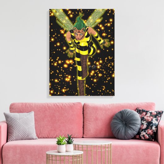 Stinger Leinwanddruck (Insitu (Wohnzimmer))