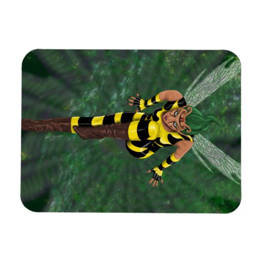 Stinger Magnet (Horizontal)