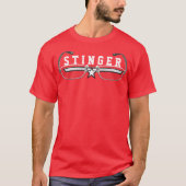 STINGER T - SHIRT (Vorderseite)
