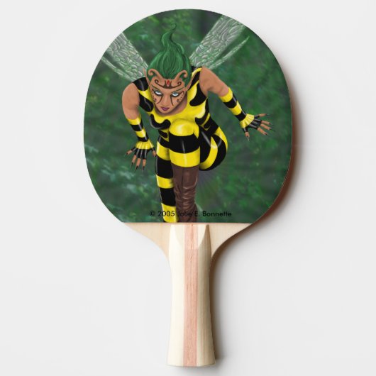 Stinger Tischtennis Schläger (Rückseite)